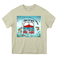 Mossy show me your bobbers and i will show my rod Heavy Core Tee - MaliasSmallBusiness