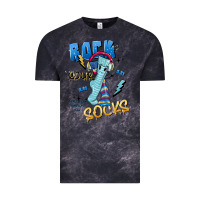 Cloud Black rock your Vintage Tee - Artiststas
