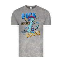 Cloud Rock rock your Vintage Tee - Artiststas