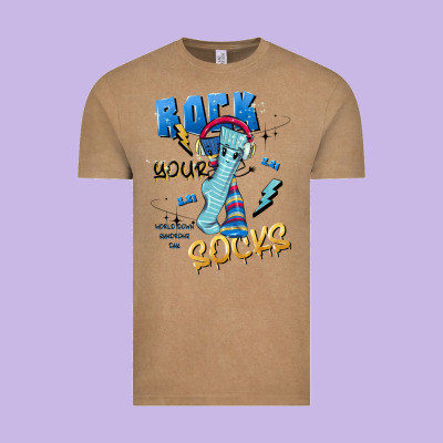 Rock Your Vintage Tee Designed By Artiststas
