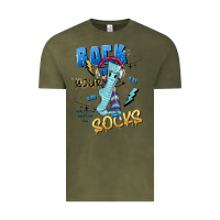 Vintage Olive rock your Vintage Tee - Artiststas