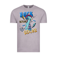 Vintage Zinc rock your Vintage Tee - Artiststas