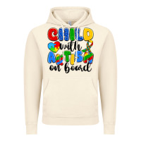 Vintage Artic child with autism on board Vintage Hoodie - Artiststas