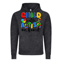 Child With Autism On Board Vintage Hoodie | Teevron