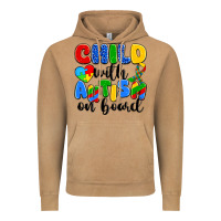 Vintage Camel child with autism on board Vintage Hoodie - Artiststas