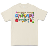 Bone somebody's favorite daycare teacher Premium Tee - MaliasSmallBusiness