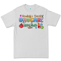 Dove Grey somebody's favorite daycare teacher Premium Tee - MaliasSmallBusiness