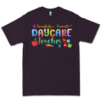 Plum somebody's favorite daycare teacher Premium Tee - MaliasSmallBusiness