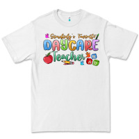 White somebody's favorite daycare teacher Premium Tee - MaliasSmallBusiness