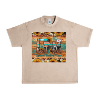 French Oak lpn licensed practical nurse Urban Heavy Tee - JahusDesignShop