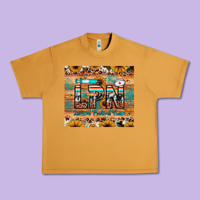 Lpn Licensed Practical Nurse Urban Heavy Tee Designed By Jahusdesignshop