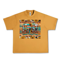 Peanut Butter lpn licensed practical nurse Urban Heavy Tee - JahusDesignShop