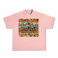 Salmon lpn licensed practical nurse Urban Heavy Tee - JahusDesignShop