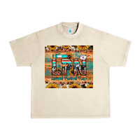 Sandshell lpn licensed practical nurse Urban Heavy Tee - JahusDesignShop