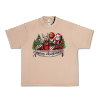 Burro Merry Christmas Urban Heavy Tee - SublimationCraftShop
