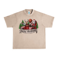 French Oak Merry Christmas Urban Heavy Tee - SublimationCraftShop