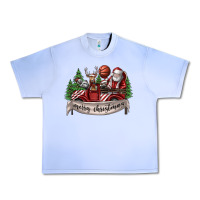 Grape Ice Merry Christmas Urban Heavy Tee - SublimationCraftShop