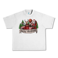 Lunar Rock Merry Christmas Urban Heavy Tee - SublimationCraftShop