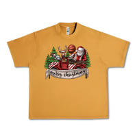Peanut Butter Merry Christmas Urban Heavy Tee - SublimationCraftShop