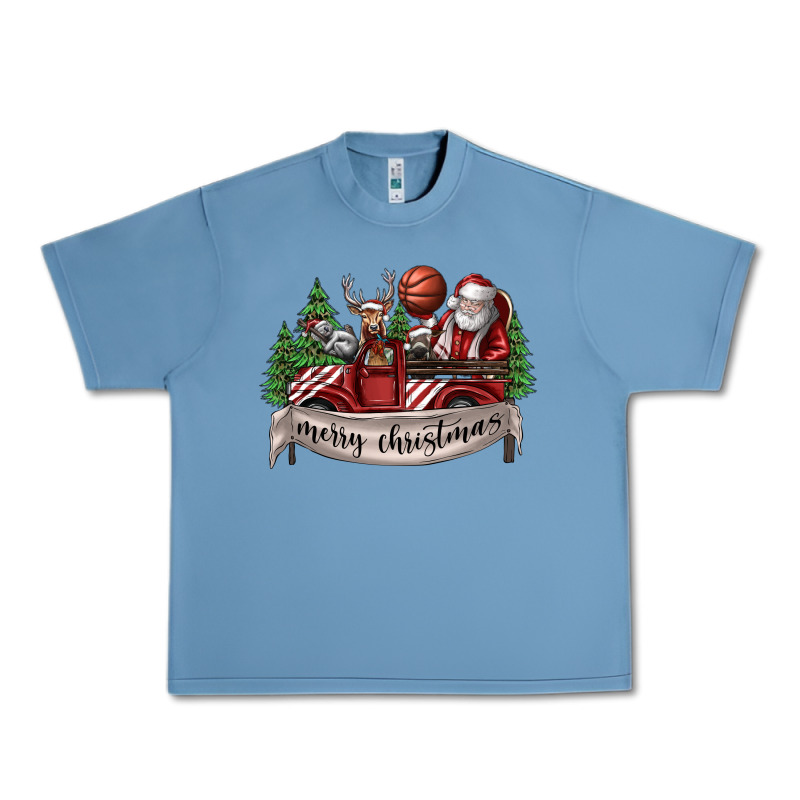 Merry Christmas Urban Heavy Tee by SublimationCraftShop | Teevron