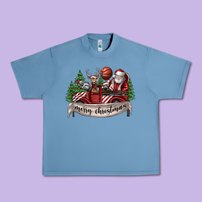 Merry Christmas Urban Heavy Tee Designed By Sublimationcraftshop