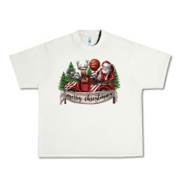Pistachio Merry Christmas Urban Heavy Tee - SublimationCraftShop