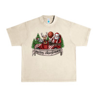 Sandshell Merry Christmas Urban Heavy Tee - SublimationCraftShop