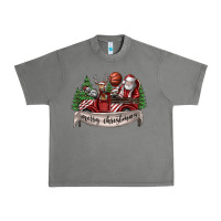 Tornado Merry Christmas Urban Heavy Tee - SublimationCraftShop