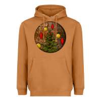 Meerkat christmas Heavyweight Hoodie - BundleAndBundleShop