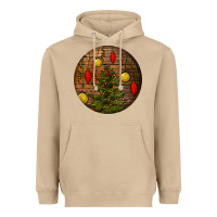 Mushroom christmas Heavyweight Hoodie - BundleAndBundleShop