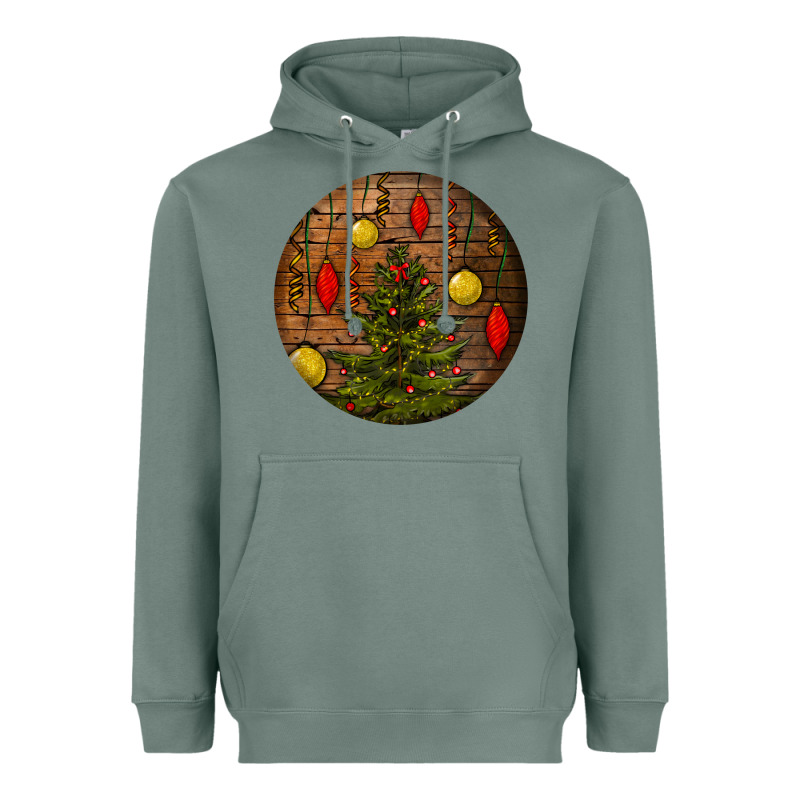 Christmas Heavyweight Hoodie by BundleAndBundleShop | Teevron
