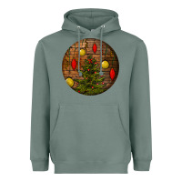 Sage christmas Heavyweight Hoodie - BundleAndBundleShop
