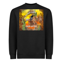 And She Lived Happily Ever After Heavyweight Sweatshirt | Teevron