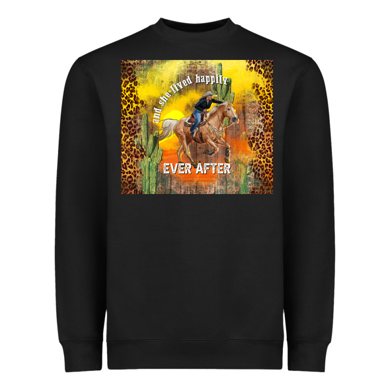 And She Lived Happily Ever After Heavyweight Sweatshirt by TumblerDesignByShophia | Teevron