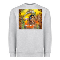 Heather Grey and she lived happily ever after Heavyweight Sweatshirt - TumblerDesignByShophia