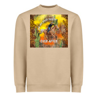 Mushroom and she lived happily ever after Heavyweight Sweatshirt - TumblerDesignByShophia