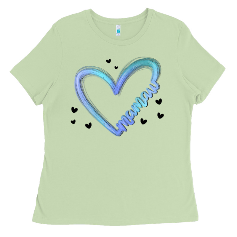 Mamaw Ladies Tee by MaliasSmallBusiness | Teevron