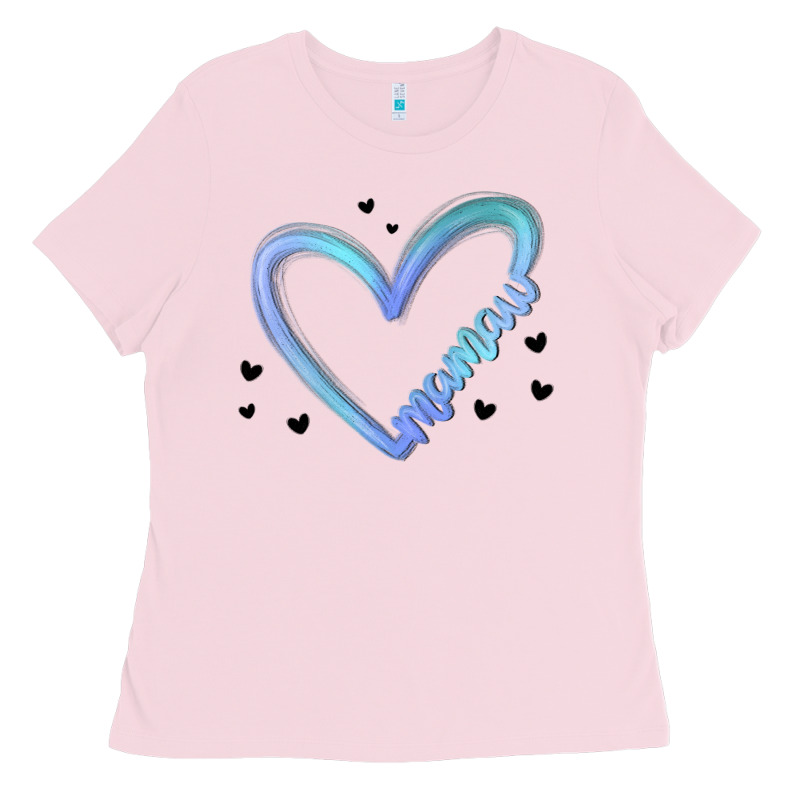 Mamaw Ladies Tee by MaliasSmallBusiness | Teevron