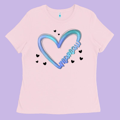 Mamaw Ladies Tee Designed By Maliassmallbusiness