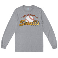 Heather Grey You re Killin Me Smalls Long Sleeve Tee - Bettercallsaul