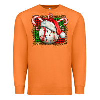 Carrot baseball christmas Premium Sweatshirt - FaDigitalArtStudio