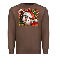 Chestnut baseball christmas Premium Sweatshirt - FaDigitalArtStudio