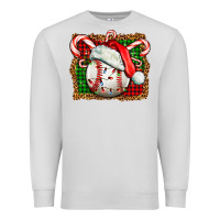 Dove Grey baseball christmas Premium Sweatshirt - FaDigitalArtStudio