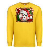 Lemon baseball christmas Premium Sweatshirt - FaDigitalArtStudio