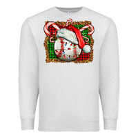 Oatmeal Heather baseball christmas Premium Sweatshirt - FaDigitalArtStudio