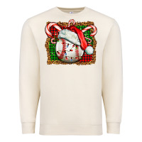Sandshell baseball christmas Premium Sweatshirt - FaDigitalArtStudio
