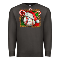 Smoke baseball christmas Premium Sweatshirt - FaDigitalArtStudio