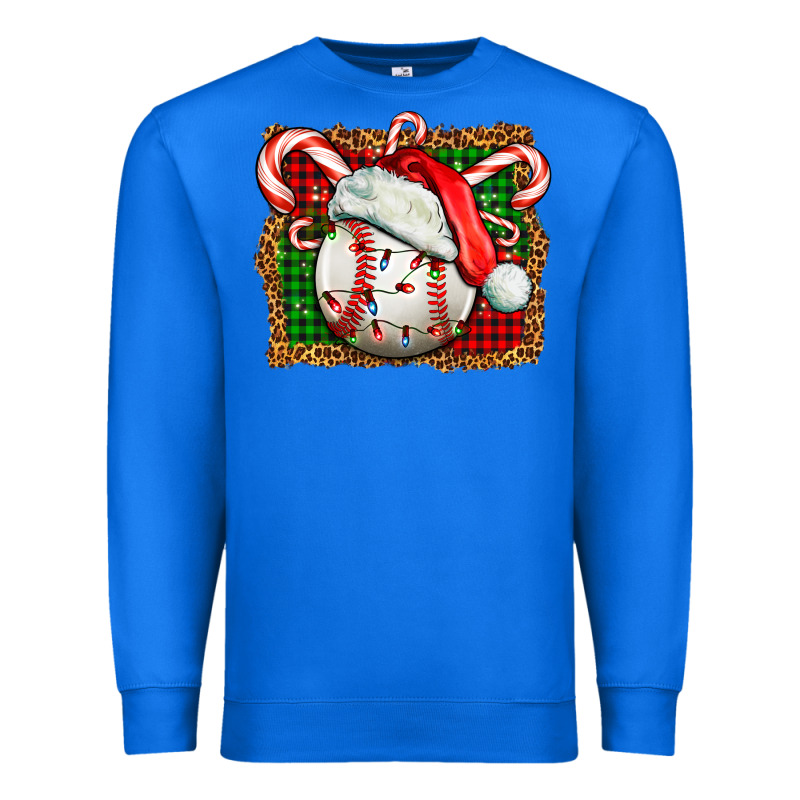 Baseball Christmas Premium Sweatshirt by FaDigitalArtStudio | Teevron