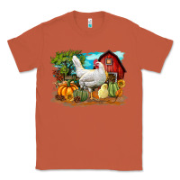 Copper Fall Chicken Classic Tee - LillyAllenDesigns
