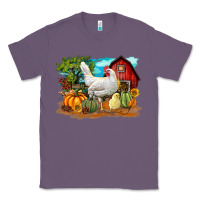 Lavender Fall Chicken Classic Tee - LillyAllenDesigns